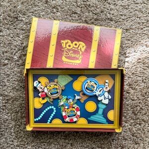 Disney | New In Box Toon Disney Pin Set of 3